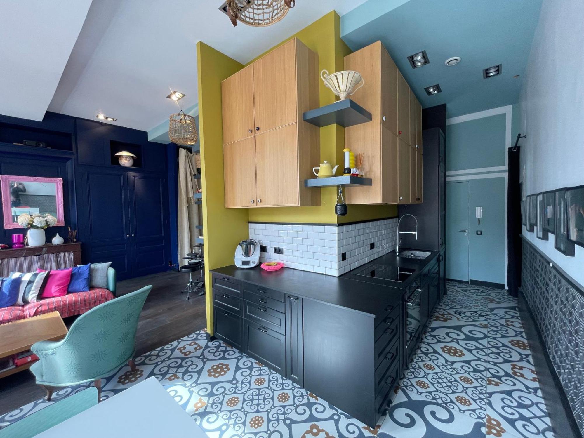 Lyon4 Cocooning Centre Croix Rousse 86M2-4P 아파트 외부 사진