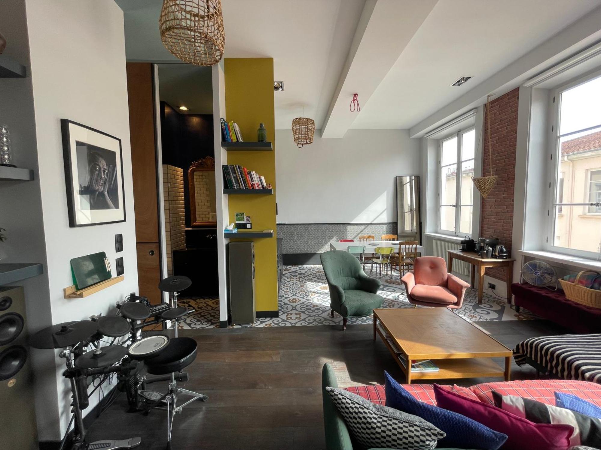 Lyon4 Cocooning Centre Croix Rousse 86M2-4P 아파트 외부 사진