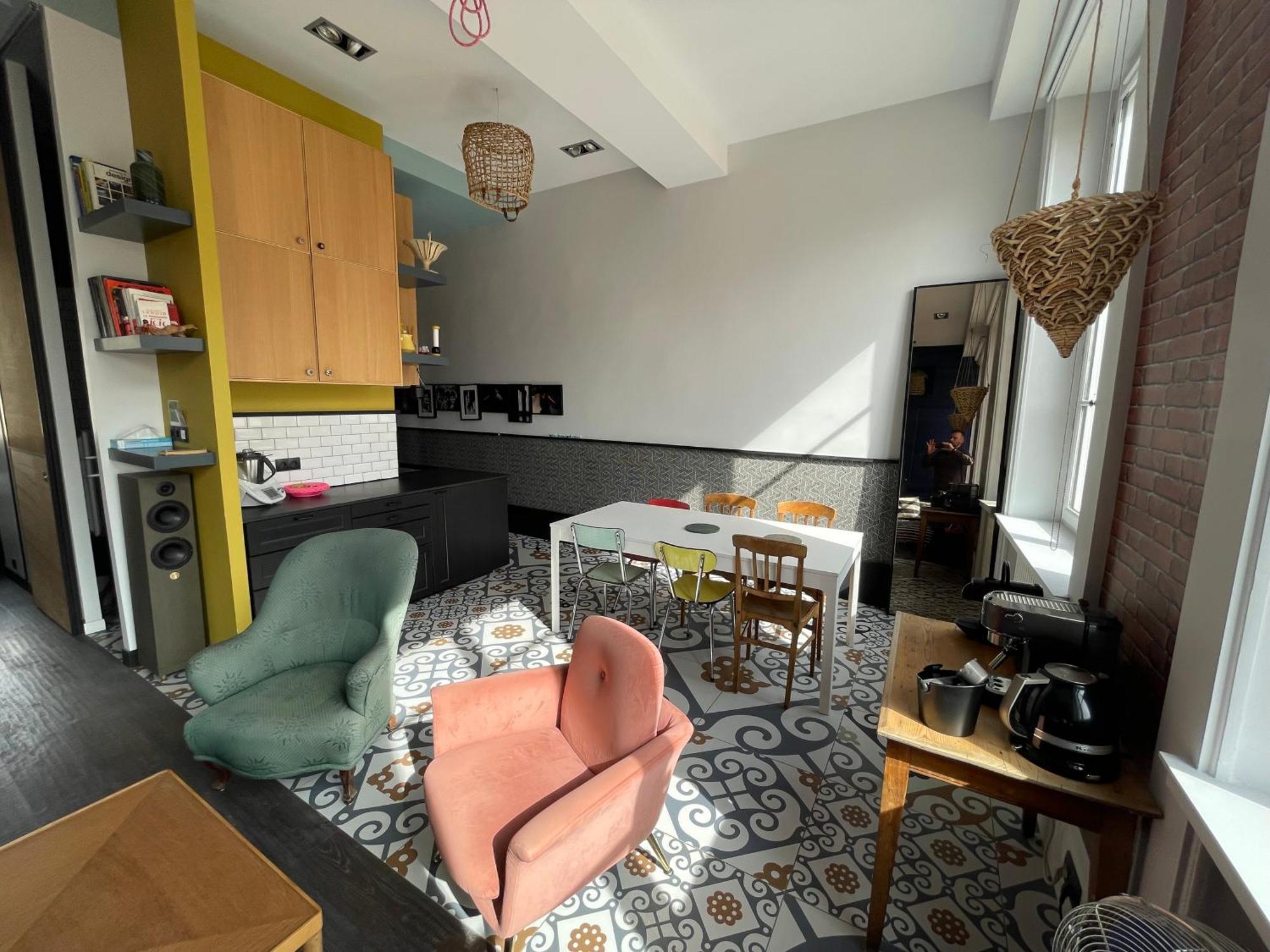 Lyon4 Cocooning Centre Croix Rousse 86M2-4P 아파트 외부 사진