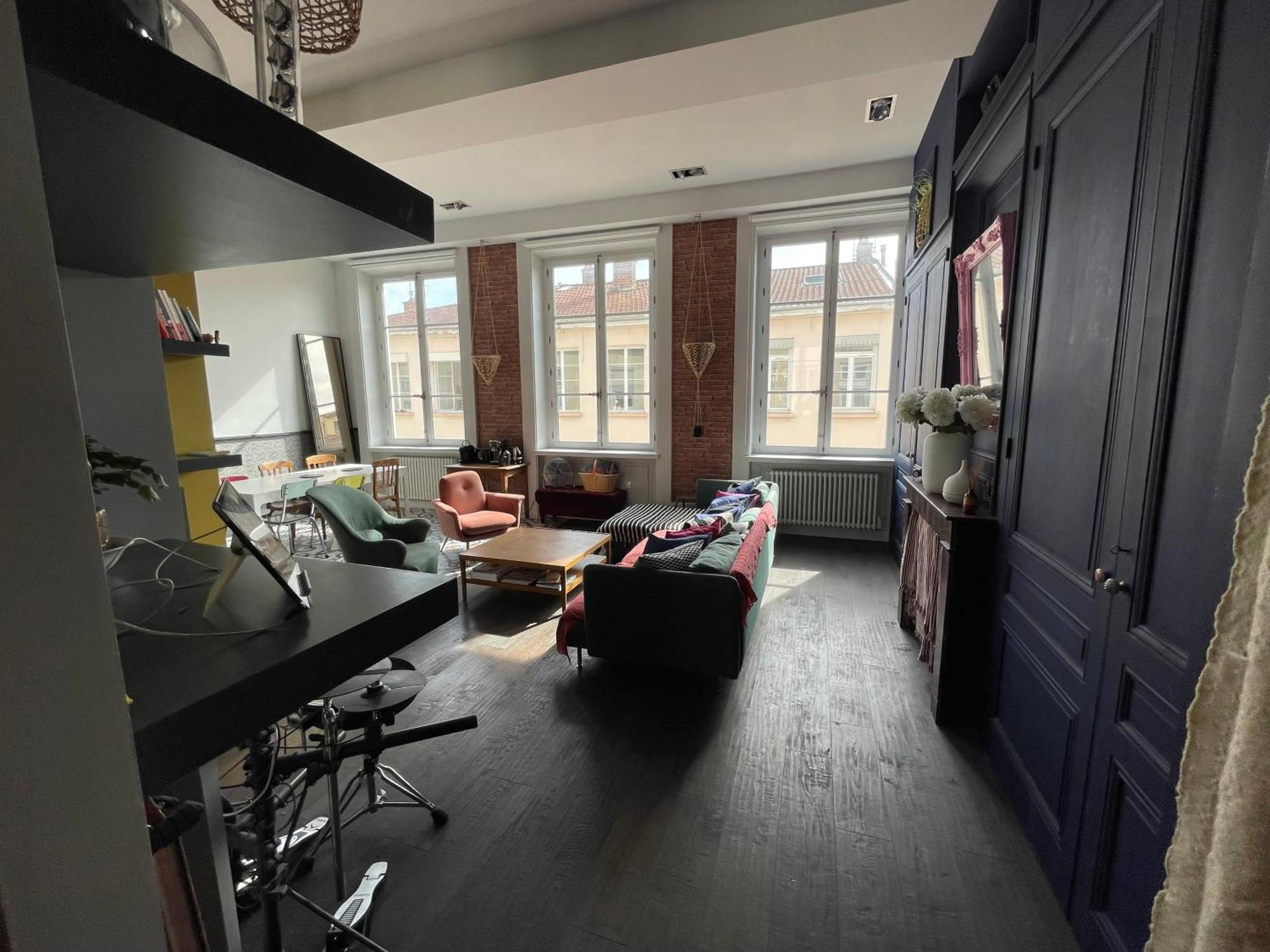 Lyon4 Cocooning Centre Croix Rousse 86M2-4P 아파트 외부 사진