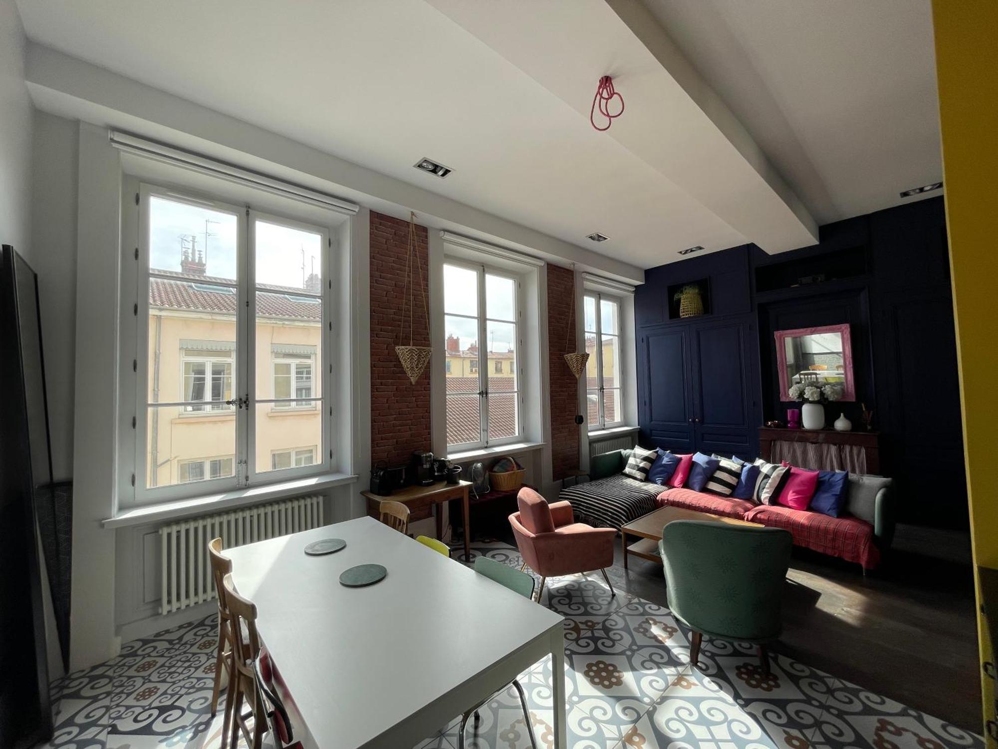 Lyon4 Cocooning Centre Croix Rousse 86M2-4P 아파트 외부 사진