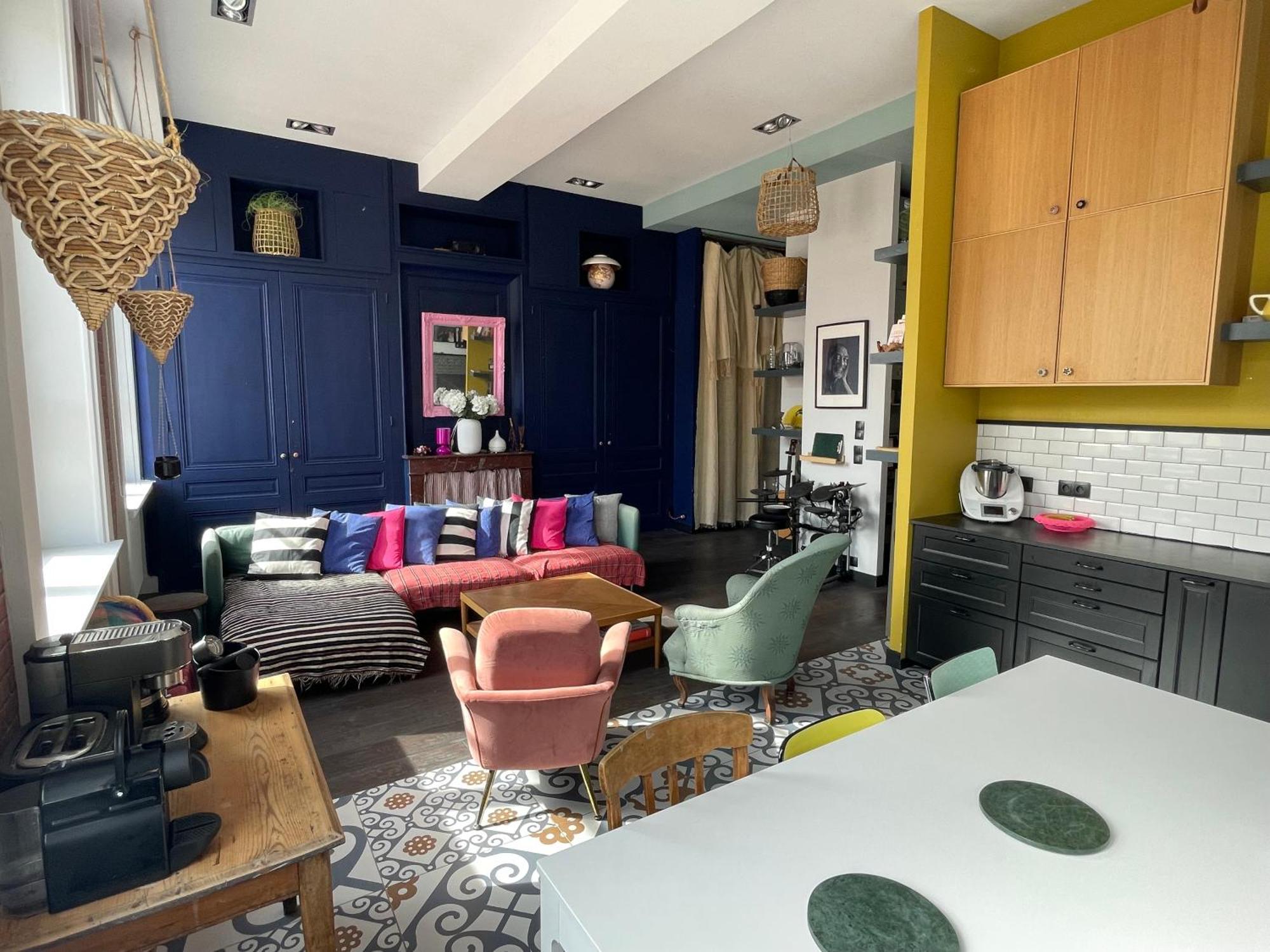 Lyon4 Cocooning Centre Croix Rousse 86M2-4P 아파트 외부 사진
