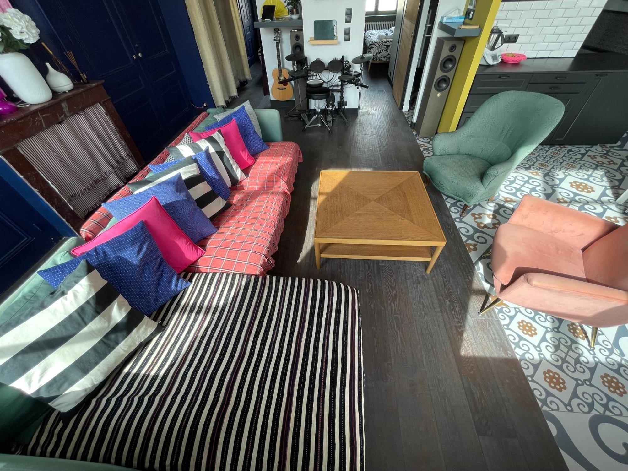 Lyon4 Cocooning Centre Croix Rousse 86M2-4P 아파트 외부 사진
